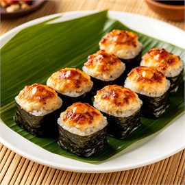 {{photo.Alt || photo.Description || 'Опаленый угорь горячие роллы'}}